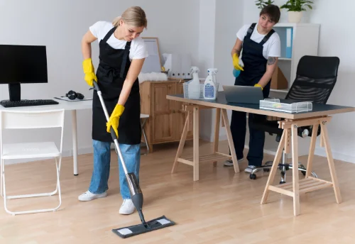 Nettoyage de bureau professionnel à Bretteville-sur-Ay